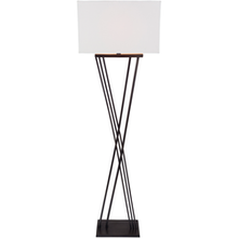 HARTLEY WIRED FLOOR LAMP GOLD OR BRONZE 