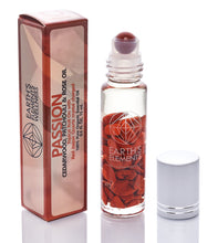 EARTH’S ELEMENT ESSENTIAL OILS PASSION CRYSTAL ROLL-ONS