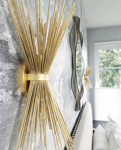 COSMIC SCONCE SCONCE SILVER OR GOLD