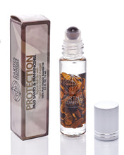 EARTH’S ELEMENTS ESSENTIAL OILS PROTECTION CRYSTAL ROLL-ONS