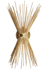 COSMIC SCONCE SCONCE SILVER OR GOLD