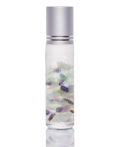 EARTH’S ELEMENTS ESSENTIAL OILS INTUITION CRYSTAL ROLL-ONS