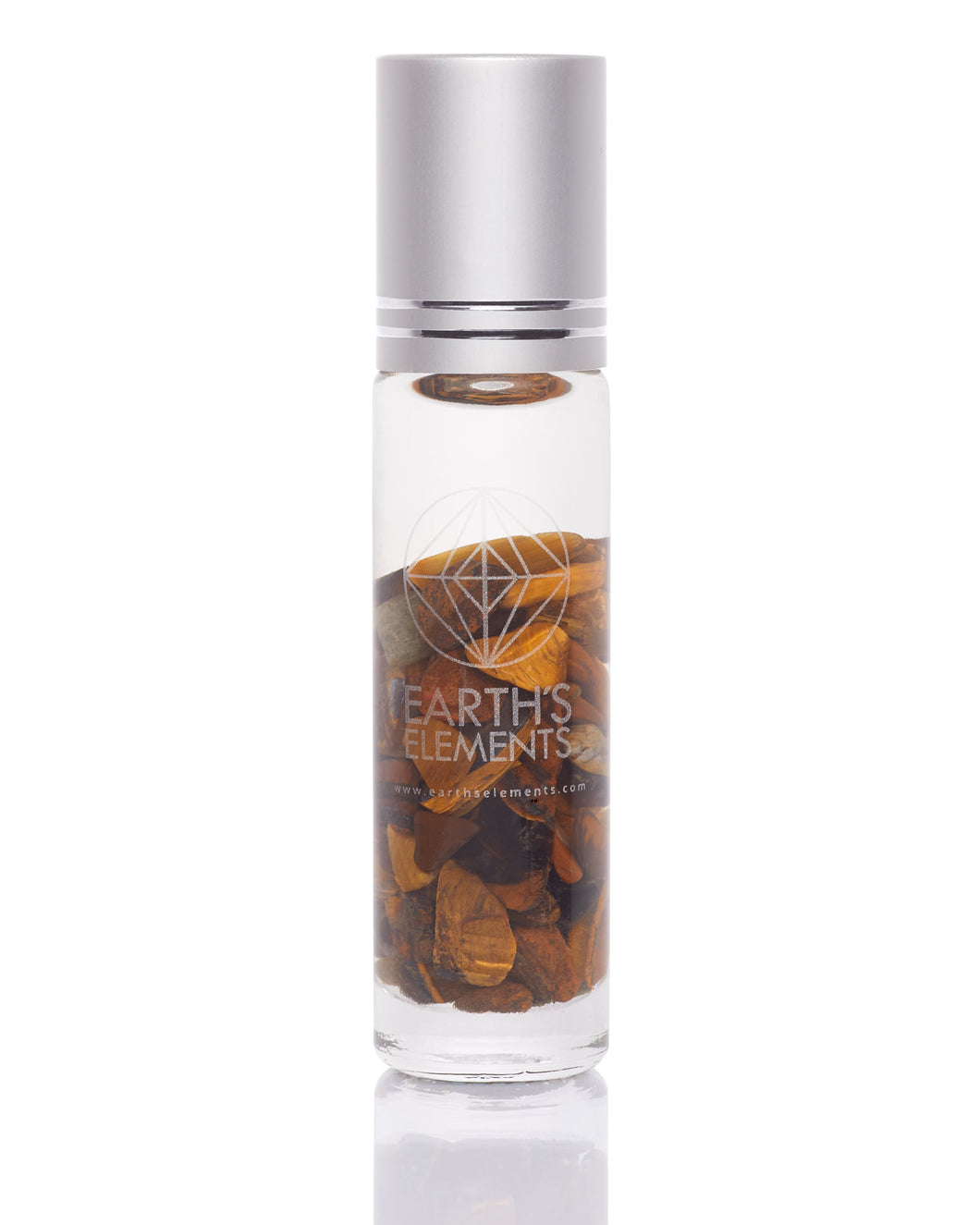 EARTH’S ELEMENTS ESSENTIAL OILS PROTECTION CRYSTAL ROLL-ONS