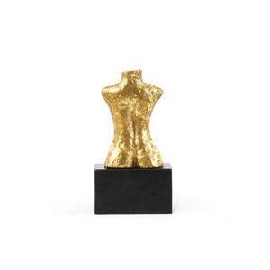 MILO STATUE, GOLD