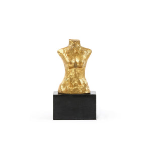 MILO STATUE, GOLD