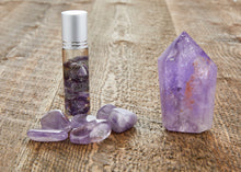 EARTH’S ELEMENTS ESSENTIAL OILS SPIRIT CRYSTAL ROLL-ONS