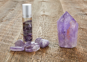 EARTH’S ELEMENTS ESSENTIAL OILS SPIRIT CRYSTAL ROLL-ONS