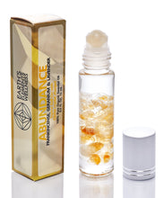 EARTH’S ELEMENTS ESSENTIAL OILS ABUNDANCE CRYSTAL ROLL-ONS