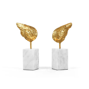 WINGS STATUE, GOLD