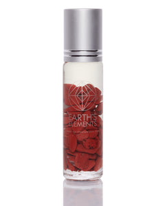EARTH’S ELEMENT ESSENTIAL OILS PASSION CRYSTAL ROLL-ONS