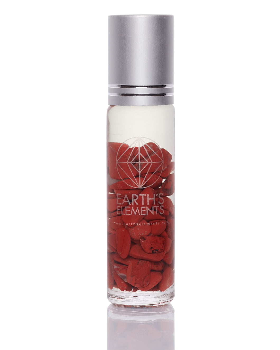 EARTH’S ELEMENT ESSENTIAL OILS PASSION CRYSTAL ROLL-ONS