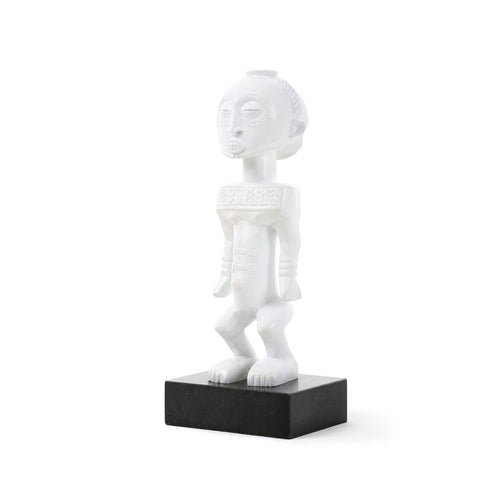 ZARIA STATUE, WHITE