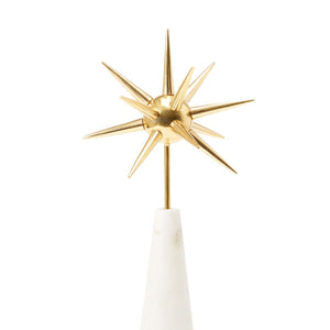 MACE STATUE IN BRASS 
