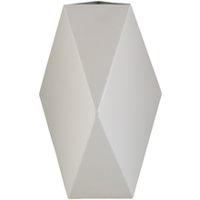 ROSS VASE BLACK OR IVORY SMALL 