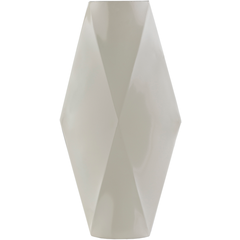 ROSS VASE MEDIUM BLACK OR IVORY 