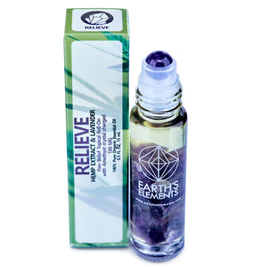 EARTH’S ELEMENT ESSENTIAL OILS PASSION CRYSTAL ROLL-ONS