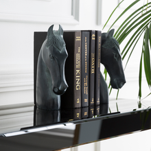 STALLION STONE BOOKENDS