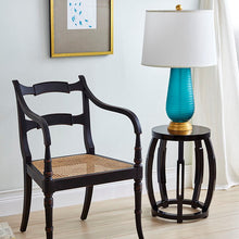 TABORET STOOL/SIDE TABLE SPRING GREEN, BLACK, WHITE, NAVY BLUE, MAHOGHANY