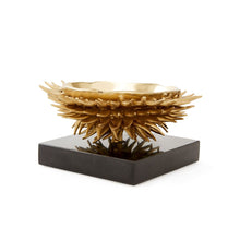 URCHIN BOWL IN BRASS 