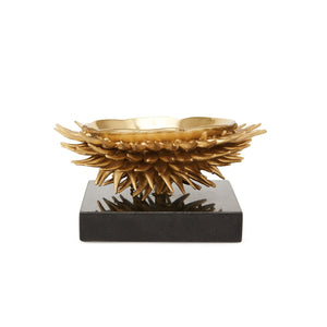 URCHIN BOWL IN BRASS 