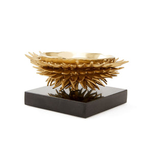URCHIN BOWL IN BRASS 