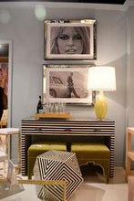 BRIGITTE BARDOT MIRRORED WALL ART 